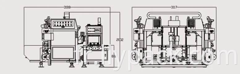 PE Bundling Machine in China